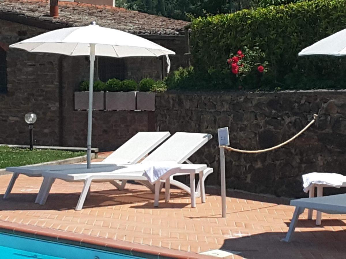 Rocca Palazzaccio Aparthotel Impruneta Buitenkant foto