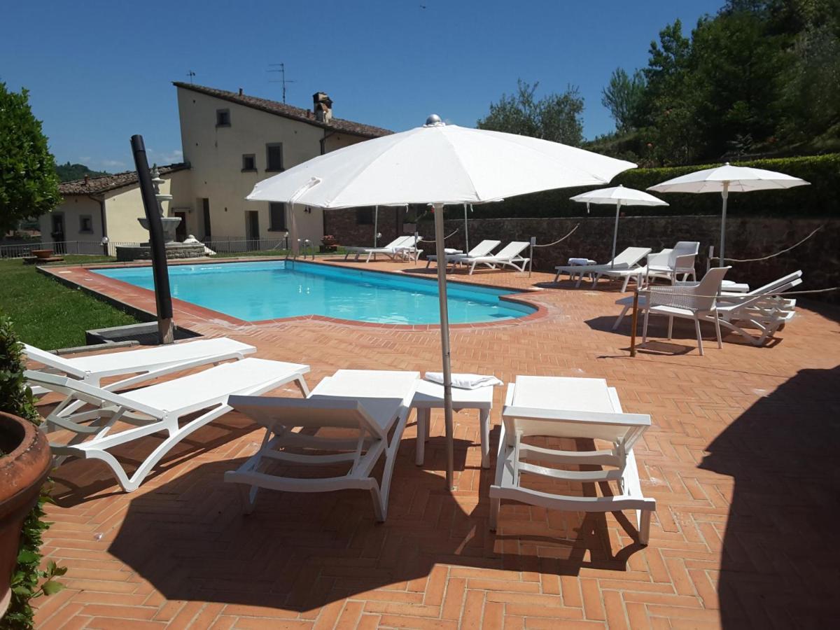 Rocca Palazzaccio Aparthotel Impruneta Buitenkant foto