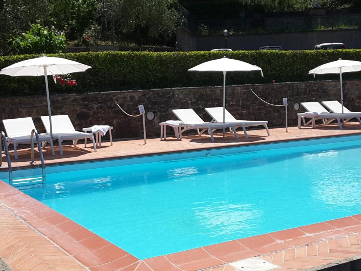 Rocca Palazzaccio Aparthotel Impruneta Buitenkant foto