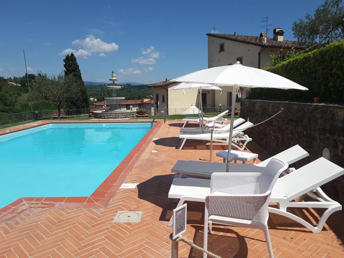 Rocca Palazzaccio Aparthotel Impruneta Buitenkant foto