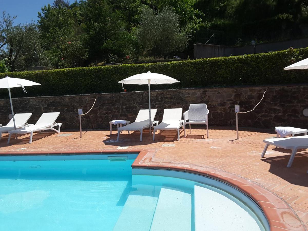 Rocca Palazzaccio Aparthotel Impruneta Buitenkant foto