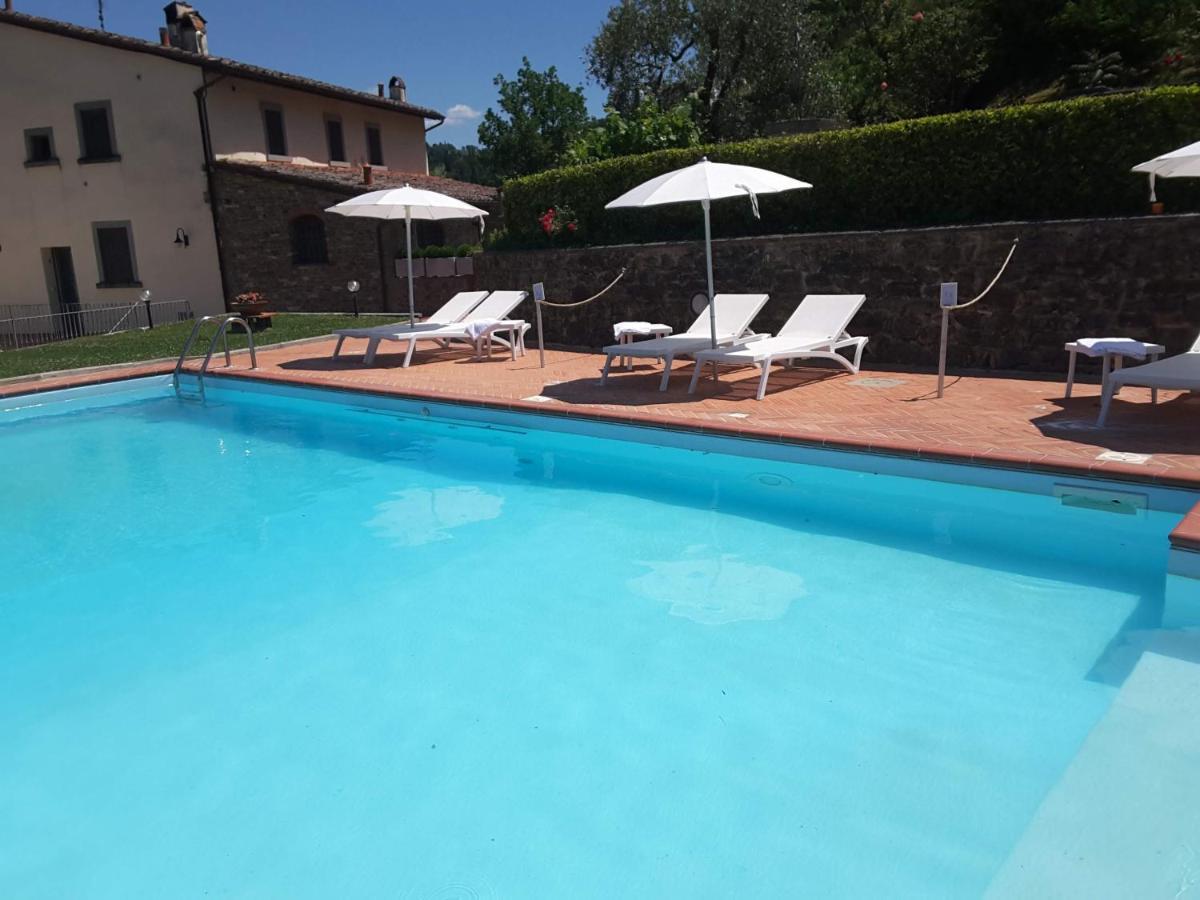 Rocca Palazzaccio Aparthotel Impruneta Buitenkant foto