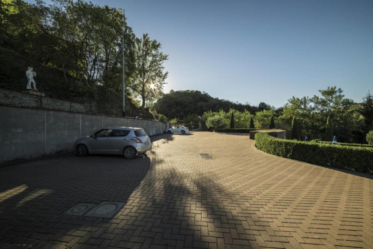 Rocca Palazzaccio Aparthotel Impruneta Buitenkant foto