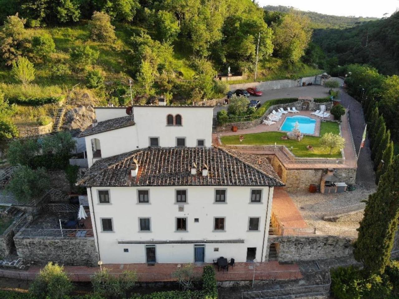 Rocca Palazzaccio Aparthotel Impruneta Buitenkant foto
