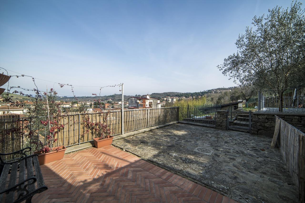 Rocca Palazzaccio Aparthotel Impruneta Buitenkant foto