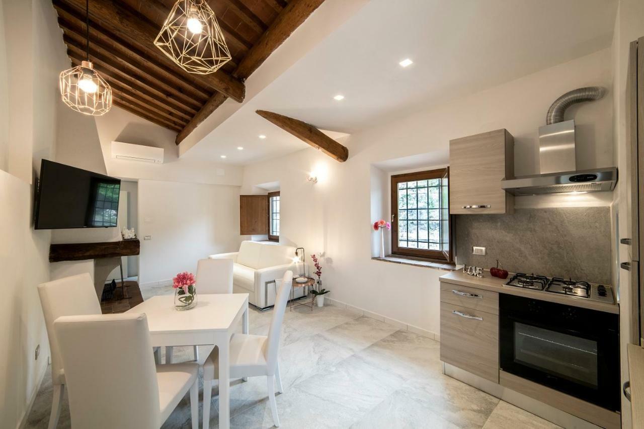 Rocca Palazzaccio Aparthotel Impruneta Buitenkant foto