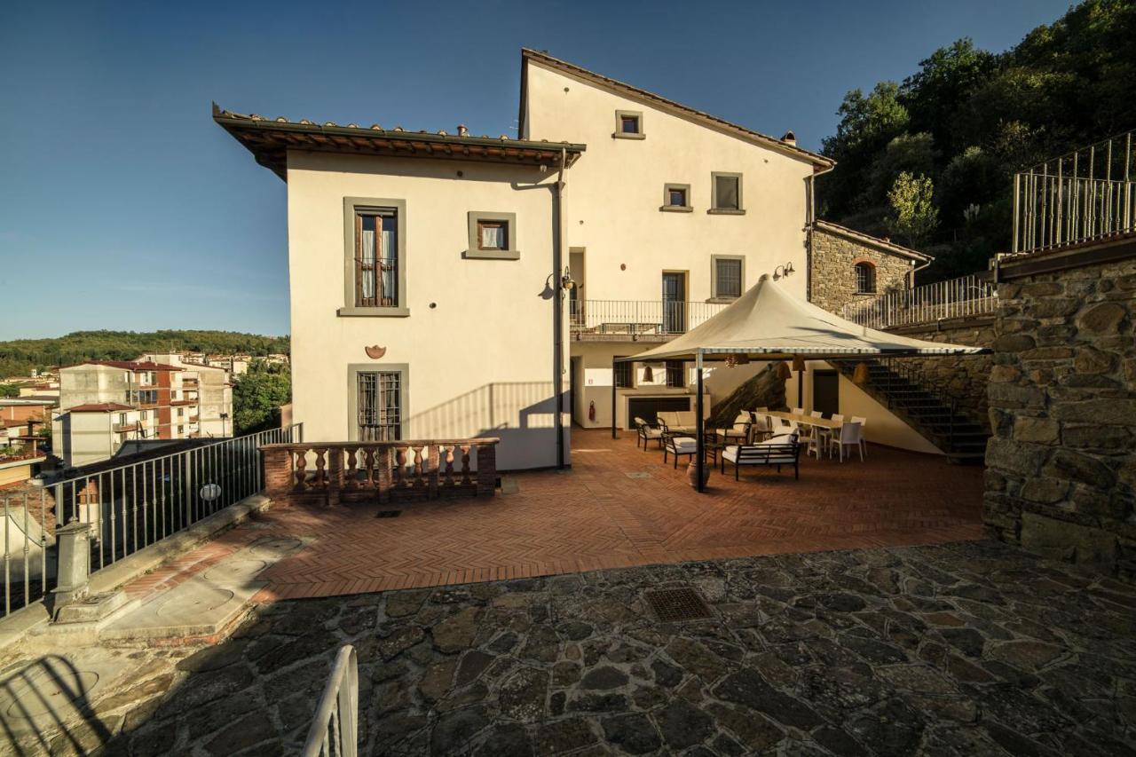 Rocca Palazzaccio Aparthotel Impruneta Buitenkant foto