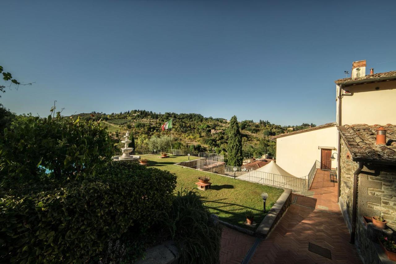 Rocca Palazzaccio Aparthotel Impruneta Buitenkant foto