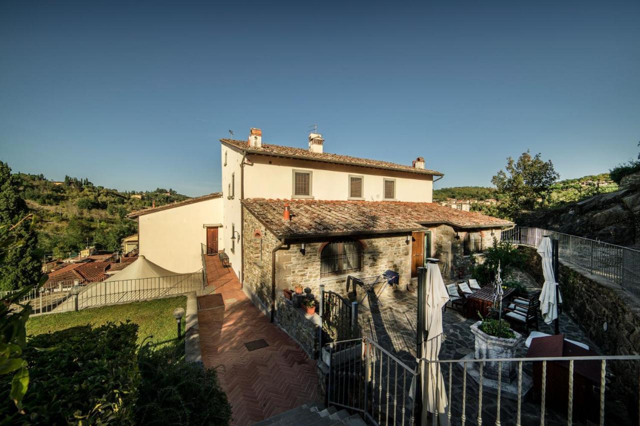 Rocca Palazzaccio Aparthotel Impruneta Buitenkant foto