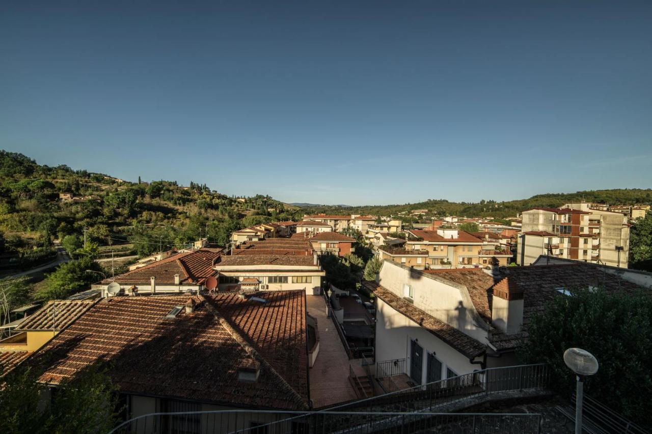 Rocca Palazzaccio Aparthotel Impruneta Buitenkant foto