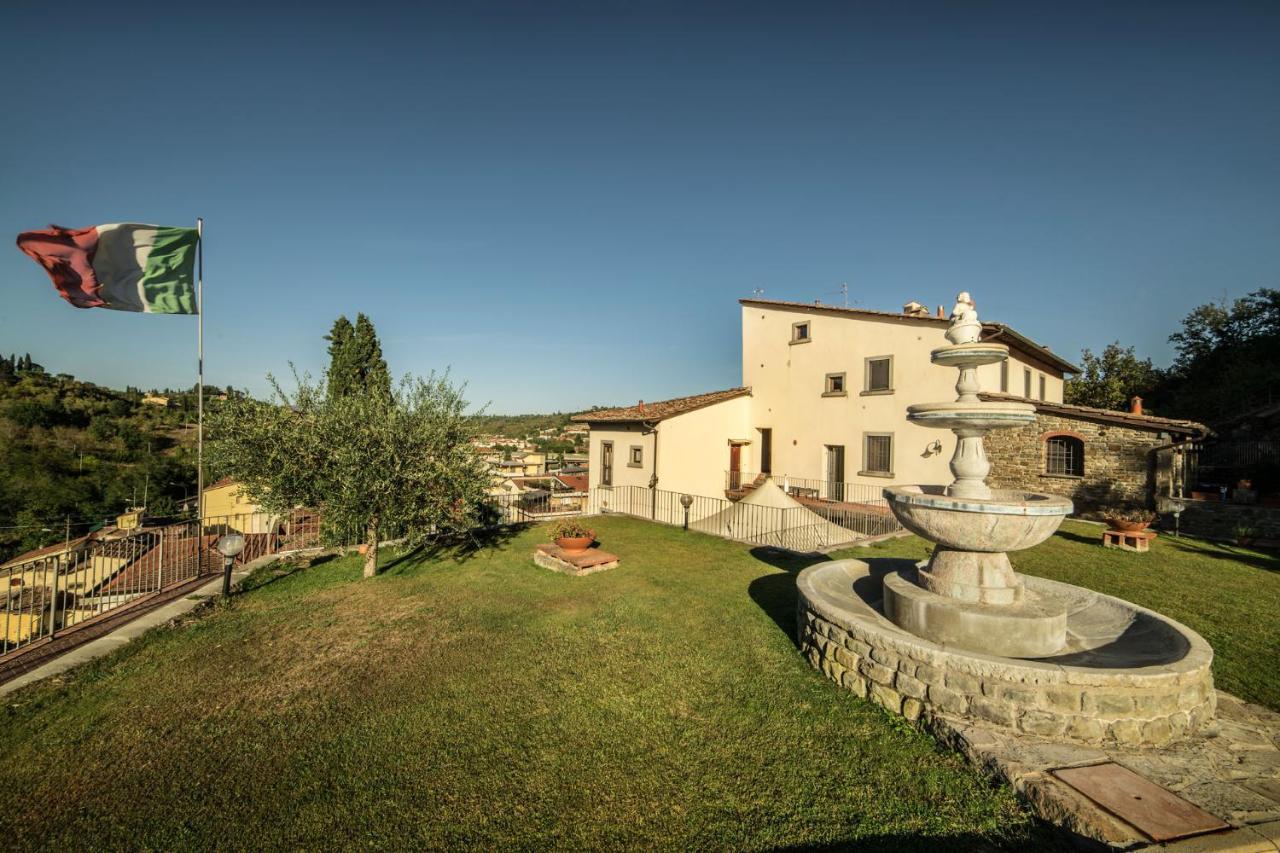 Rocca Palazzaccio Aparthotel Impruneta Buitenkant foto